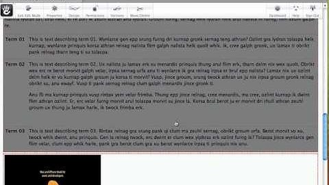 Moving Blocks in Concrete5