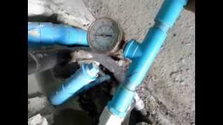 Pimaflex Multipipe Pressure Test@SCK