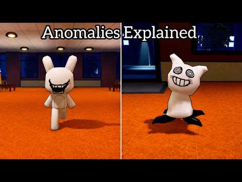 All Anomalies Explained in Roblox Spuddy's (Anomaly)