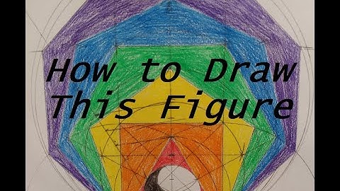 How to Draw a Circular Taijitu, Inscribed in an Equilateral Triangle, with Nesting Regular Polygons