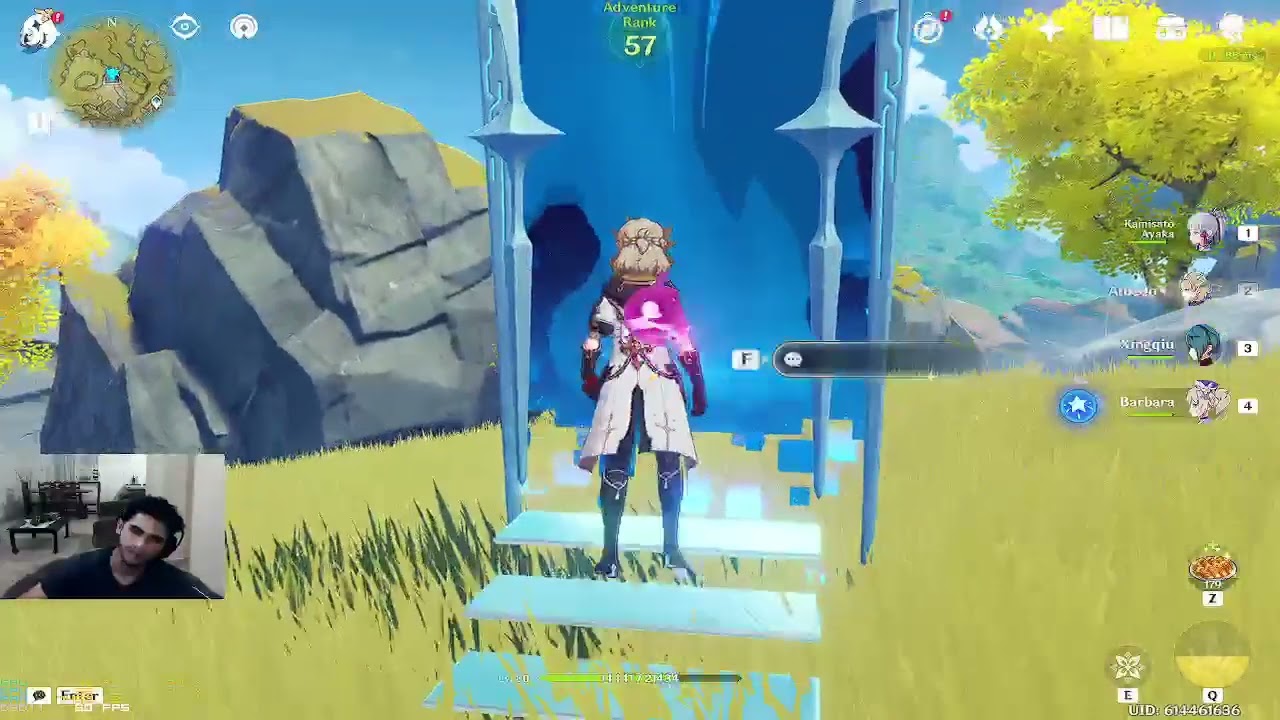 Vibro Crystal Verification Event / Genshin Impact