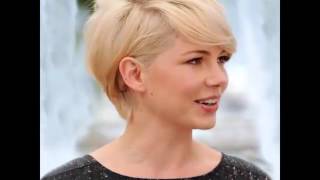 pixie haircut for round face   watch now