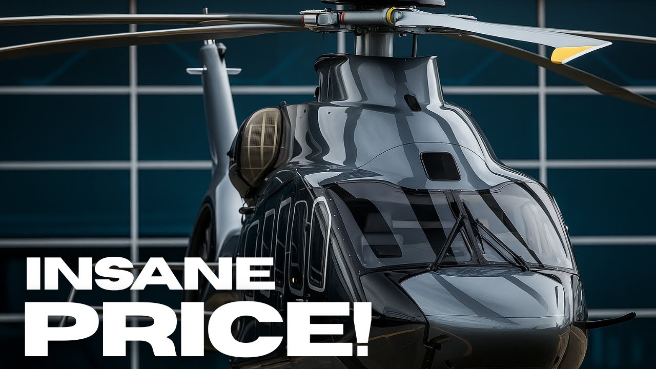 The Most Expensive Helicopter You’ll Ever See
