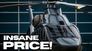 The Most Expensive Helicopter You’ll Ever See