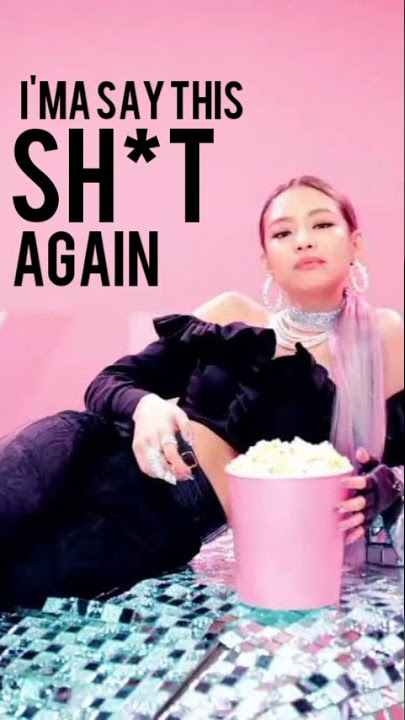 Jennie rap 🔥🤒 | ddu du ddu du | BLACKPINK | fullscreen whatsapp status with English lyrics