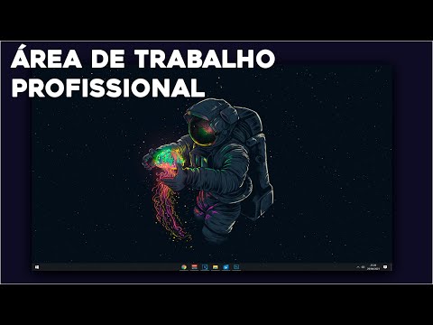 Como deixar o WINDOWS 10 Bonito ( sem usar programas ) 「𝗸𝘆𝗼𝗹」