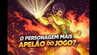 USEI TODOS OS TICKETS NO IKKI DE LEÃO! OLHA COMO ELE FICOU — SAINT SEIYA EX GLOBAL 🔥