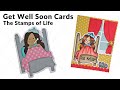 Get Well Cards | Get Well Soon Stephie Doll | The Stamps of Life