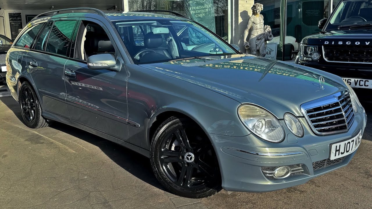 2007 Mercedes-Benz E280 3.0 CDI Avantgarde G-Tronic Estate - Affordable Prestige Cars