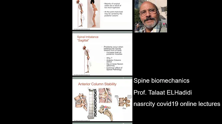Spine biomechanics. Prof. Talaat ELHadidi. nasrcit...