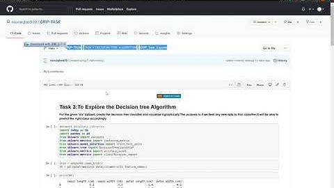 THE SPARKS FOUNDATION | GRIP | TASK 4 | Decision Tree Algorithm