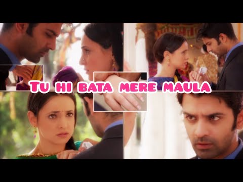 Tu hi bata mere maula song ❤️ Arnav khush// Arshi //