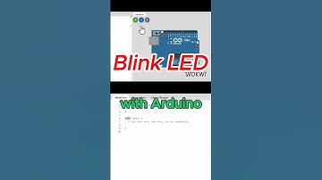 How to Blink an LED with Arduino || Step-by-Step Tutorial || WOKWI