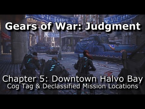 Gears of War 4: Act 3 - All Collectibles & COG Tags Locations Guide -  Gameranx