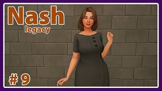 Династия Нэш || #9 - Хэллоуин || The Sims 4 || Legacy Nash