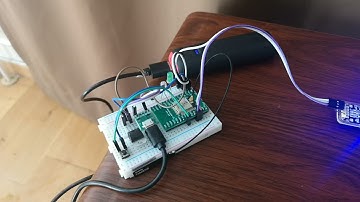 Microchip WLR089 (SAM R34) LoRa SoC communicating with TTN gateway in Malmö (Sweden)