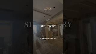 Raw Stage to Luxury Reality | Interior Site Visit &amp; Design Transformation Journey