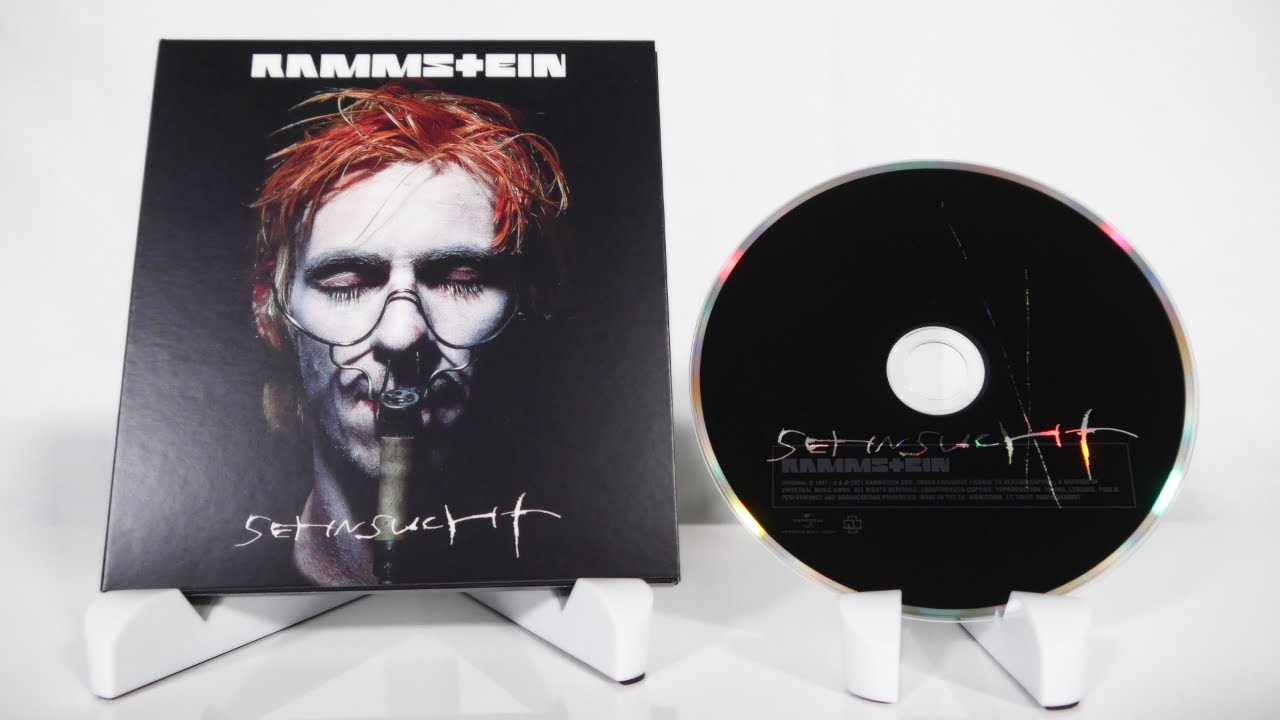 Rammstein - Sehnsucht CD Unboxing 