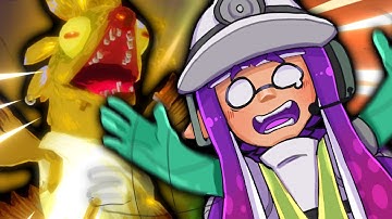 GLOWFLIES - A Splatoon 3 "Fireflies" Parody Song