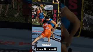 BORZ vs ARMAN ☠️ #khamzatchimaev #armantsarukyan #ufc #mma #shorts #ytshorts #yt