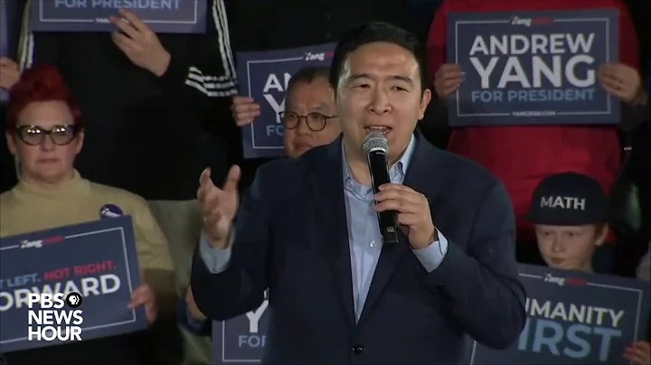 WATCH: Andrew Yang's full speech after Iowa caucus results debacle