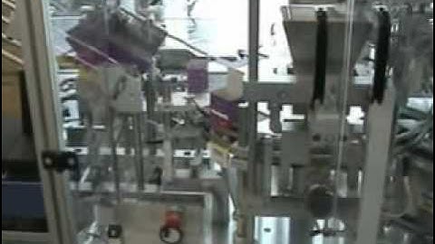 Jakob + Wienmeier CCM-AV automatic top-loading cartoner