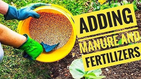 Adding Manure and Fertilizers | Crop Production and Management | NCERT Science Class 8 Chapter 1