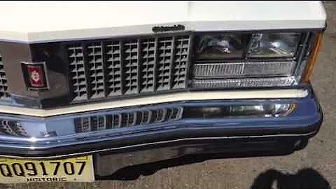 1979 Oldsmobile ninety eight for sale