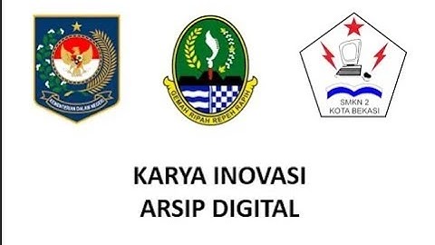 VIDEO KARYA INOVASI ARSIP DIGITAL- KEMENDAGRI