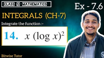 Ex 7.6 q14 class 12 | Question 14 exercise 7.6 Class 12 | Class 12 ex 7.6 q14 maths