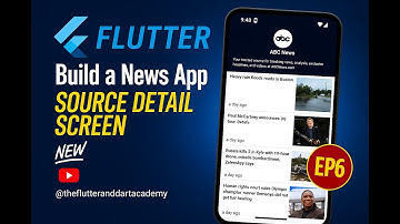Build a Stunning News App with Flutter – Part 6 | Source News Detail Screen (2025 Tutorial)