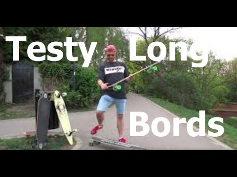 Testy Longboardów z Allegro