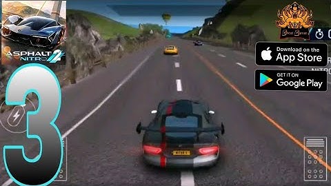 Asphalt nitro 2 Android gameplay part 3