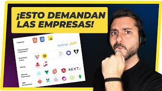 ❤️ TIPOS de PROGRAMADORES WEB y QUÉ DEBEN SABER 🚀 Roadmap  Desarrollo web 2023 | Parte 4