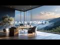 Focus Flow Music - Productivity Boost Ambient Beats for Work - Brain Power Music Deep Focus