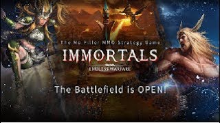 Immortals: Endless Warfare Gameplay screenshot 1