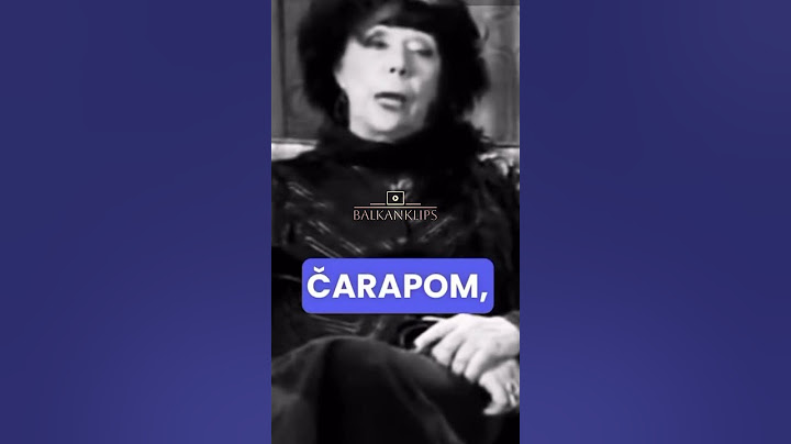 Izbegavati ljude udarane mokrom carapom-SEKA SABLIC