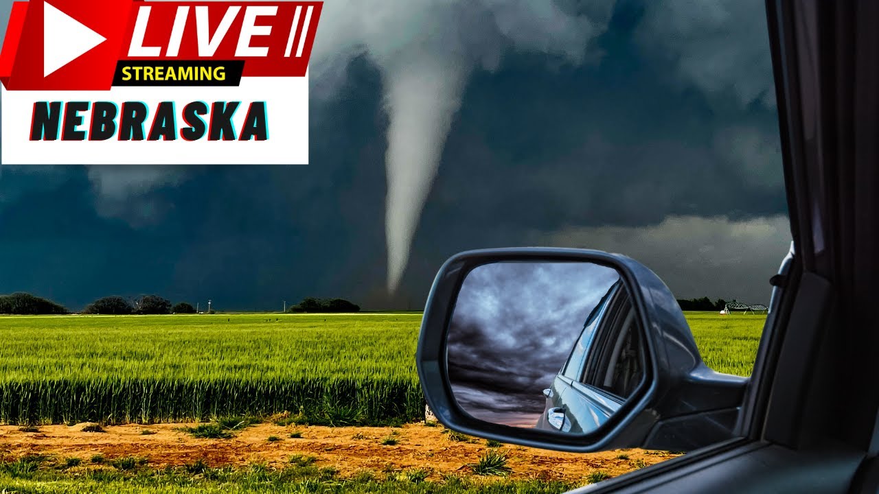 BIG Hail and TORNADOS Possible !! | STORM CHASER LIVE - YouTube