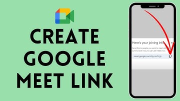 How to Create Google Meet Link (2024) | Register Google Meet Link