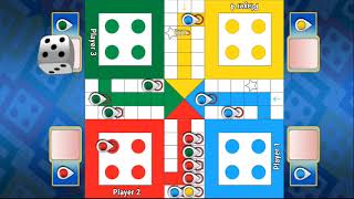 Ludo King Game Play 4 Player #ludo #ludoking #game #gaming #hack