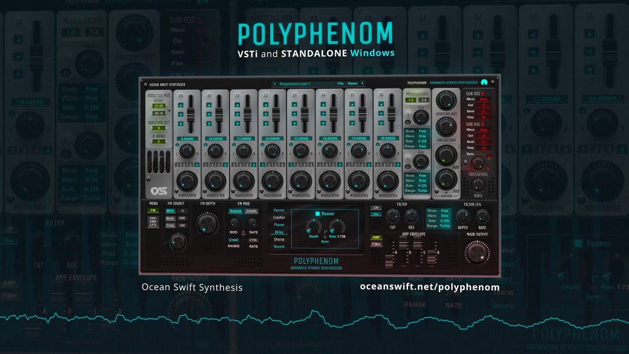 Watch Techno - Polyphenom AHS Demo on YouTube Watch Techno - Polyphenom AHS Demo on YouTube