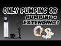 Should You Start Only Pumping or Both Pumping and Extending for Maximum Pen1s Enlargement?
