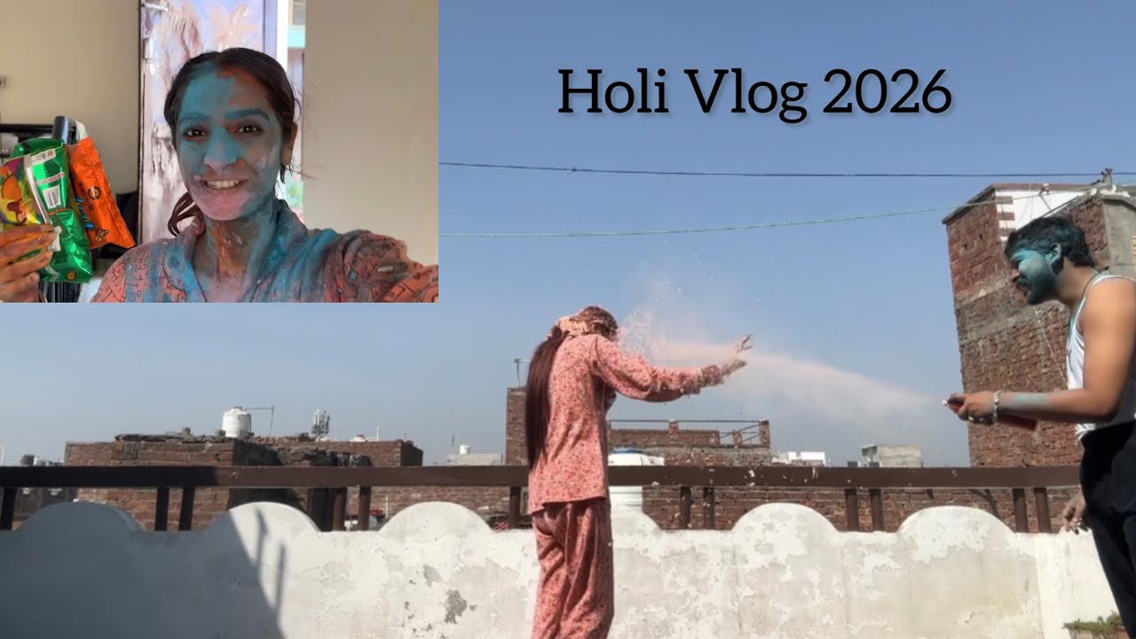 Holi pe mera bura haal kar diya 😡