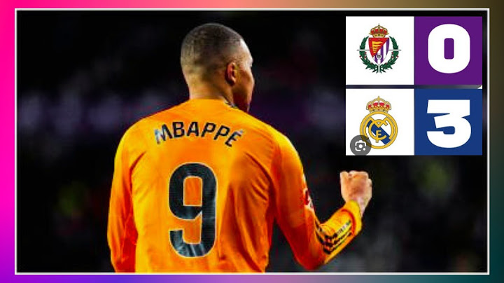 REAL VALLADOLID CF 0   3 REAL MADRID I RESUMEN LALIGA