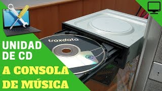 Cómo hacer una Lectora de CD en el auto? - Electrónica Unicrom