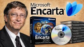 Microsoft Encarta: The CD-ROM Encyclopedia That Wikipedia Made Obsolete