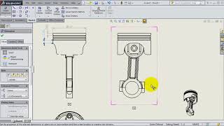 133 SolidWorks Drawing Tutorial  Dimensions by smart dimensioning HD
