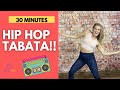 Hip Hop Tabata Workout | Sweaty Fun with DANCE BREAKS |