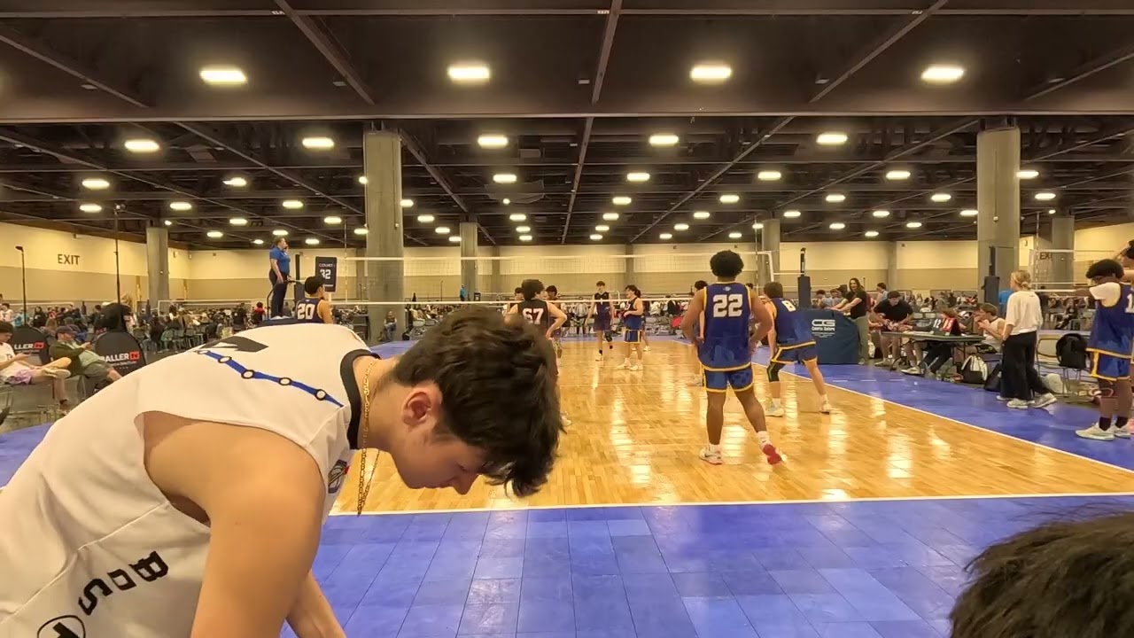 MVP 17 Blue Vs Adversity VBC 17 Purple | Southwest Classic Boys Junior National Qualifer | Part 1