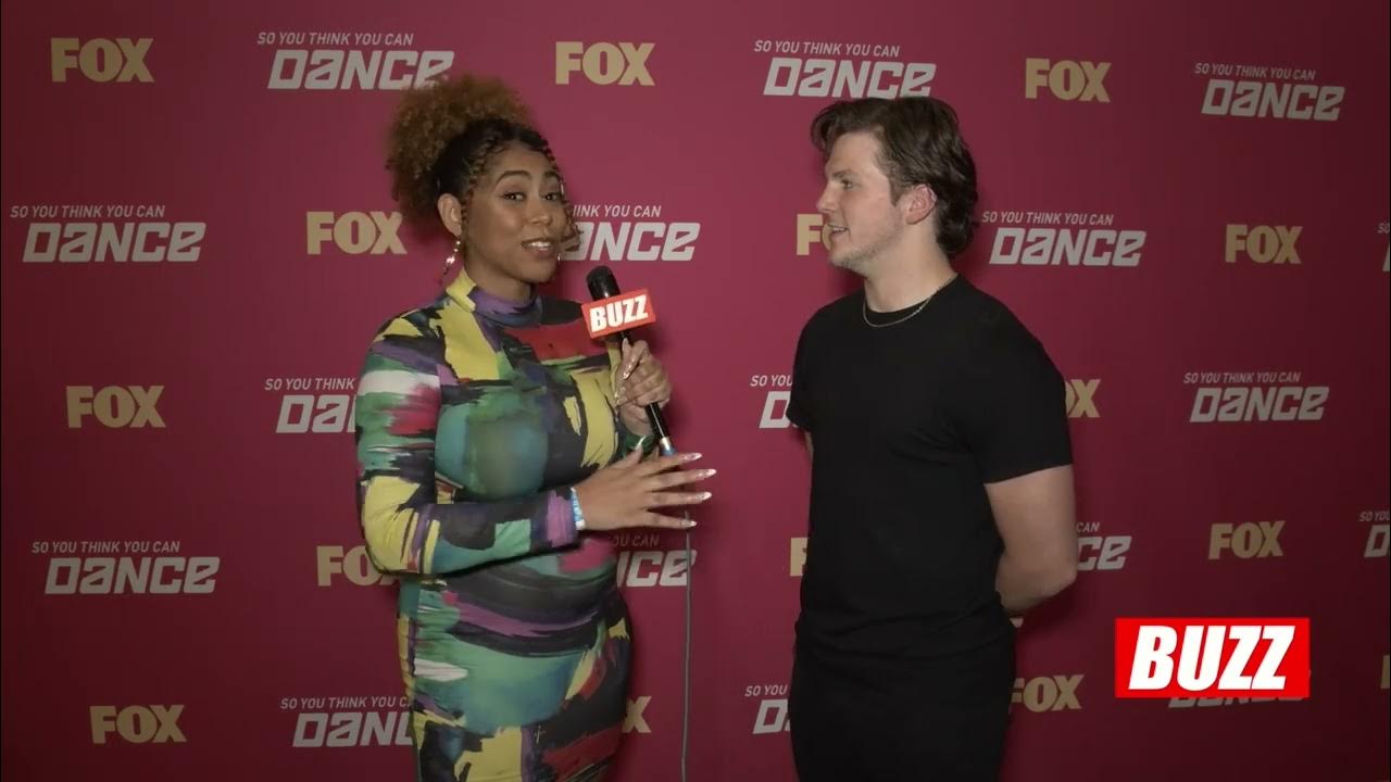 Keaton Kermode talks making it to the finals on 'SYTYCD' YouTube